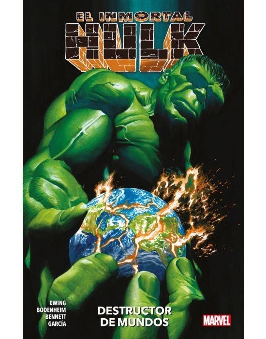 MARVEL PREMIERE: EL INMORTAL HULK VOL.05 DESTRUCTOR DE MUNDOS [RUSTICA] | EWING, AL | Akira Comics  - libreria donde comprar comics, juegos y libros online