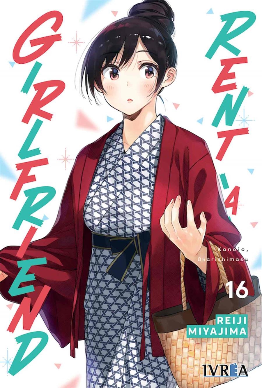 RENT-A-GIRLFRIEND Nº16 [RUSTICA] | MIYAJIMA, REIJI | Akira Comics  - libreria donde comprar comics, juegos y libros online