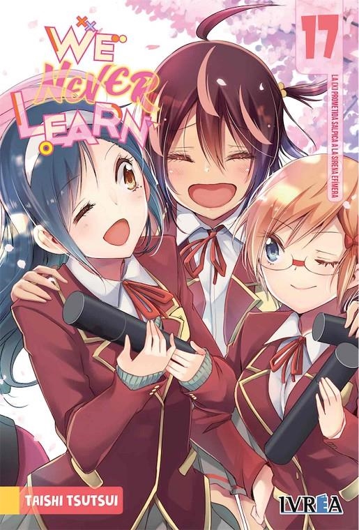 WE NEVER LEARN Nº17 [RUSTICA] | TSUTSUI, TAISHI | Akira Comics  - libreria donde comprar comics, juegos y libros online