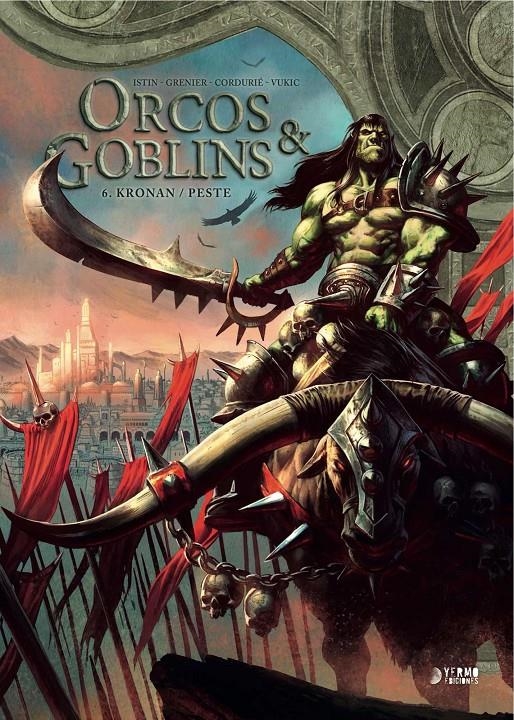 ORCOS Y GOBLINS VOL.06: KRONAN / PESTE [CARTONE] | CORDURIE, SYLVAIN | Akira Comics  - libreria donde comprar comics, juegos y libros online