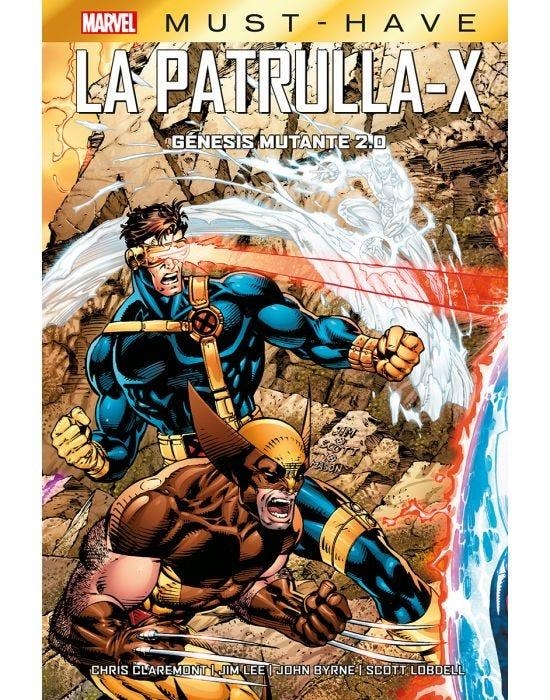 MARVEL MUST-HAVE: PATRULLA-X, GENESIS MUTANTE 2.0 (REEDICION) [CARTONE] | Akira Comics  - libreria donde comprar comics, juegos y libros online