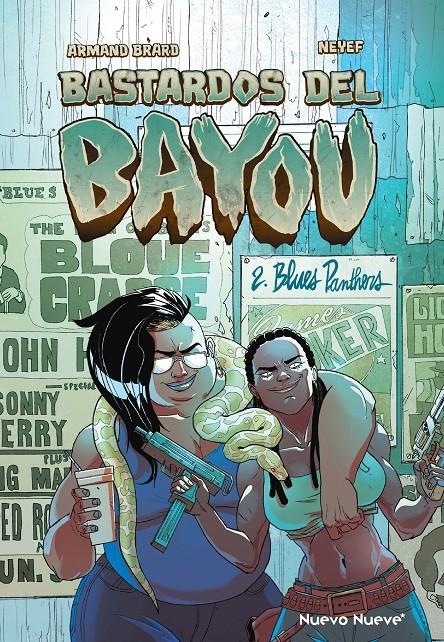 BASTARDOS DEL BAYOU VOL.2: BLUES PANTHERS [CARTONE] | BRARD / NEYEF | Akira Comics  - libreria donde comprar comics, juegos y libros online