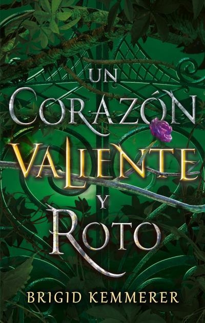 UN CORAZON VALIENTE Y ROTO (UNA MALDICION OSCURA Y SOLITARIA 2) (FIRMADO POR SU AUTORA) [RUSTICA] | KEMMERER, BRIGID | Akira Comics  - libreria donde comprar comics, juegos y libros online