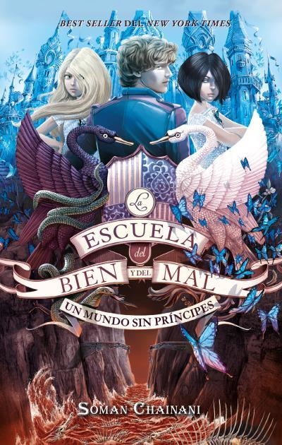 ESCUELA DEL BIEN Y DEL MAL, LA Nº2: UN MUNDO SIN PRINCIPES [RUSTICA] | CHAINANI, SOMAN | Akira Comics  - libreria donde comprar comics, juegos y libros online