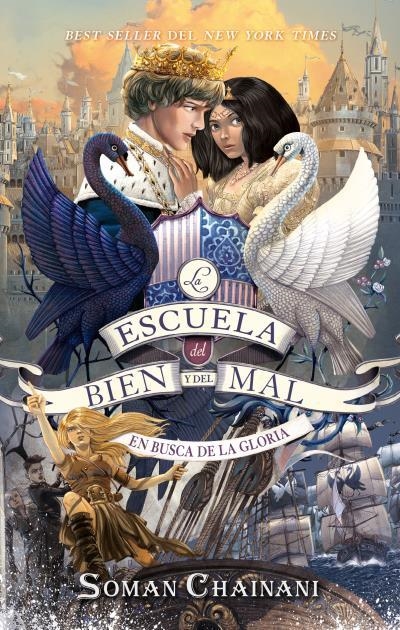 ESCUELA DEL BIEN Y DEL MAL, LA Nº4: EN BUSCA DE LA GLORIA [RUSTICA] | CHAINANI, SOMAN | Akira Comics  - libreria donde comprar comics, juegos y libros online