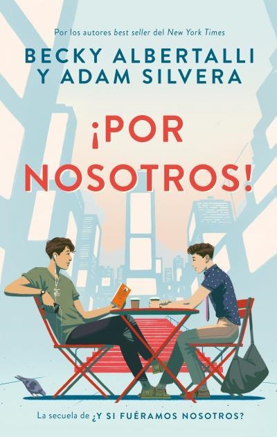 POR NOSOTROS! [RUSTICA] | ALBERTALLI, BECKY/SILVERA, ADAM | Akira Comics  - libreria donde comprar comics, juegos y libros online