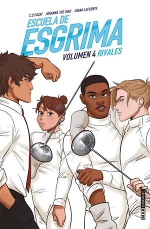 ESCUELA DE ESGRIMA Nº4: RIVALES [RUSTICA] | PACAT, C. S. | Akira Comics  - libreria donde comprar comics, juegos y libros online