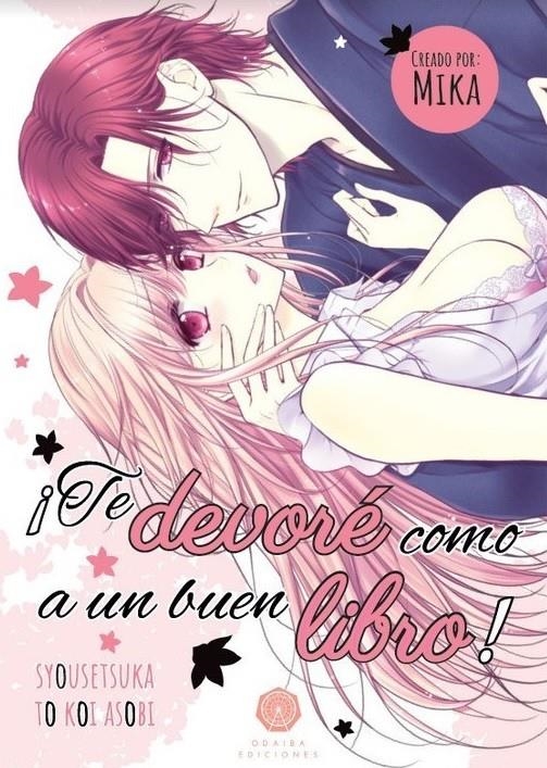 TE DEVORE COMO A UN BUEN LIBRO! [RUSTICA] | MIKA | Akira Comics  - libreria donde comprar comics, juegos y libros online