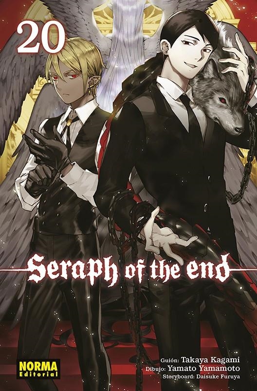 SERAPH OF THE END Nº20 [RUSTICA] | KAGAMI, TAKAYA / YAMAMOTO, YAMATO | Akira Comics  - libreria donde comprar comics, juegos y libros online