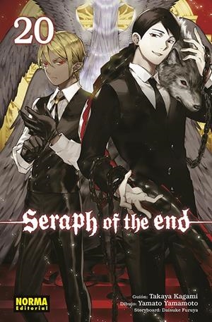 SERAPH OF THE END Nº20 [RUSTICA] | KAGAMI, TAKAYA / YAMAMOTO, YAMATO | Akira Comics  - libreria donde comprar comics, juegos y libros online