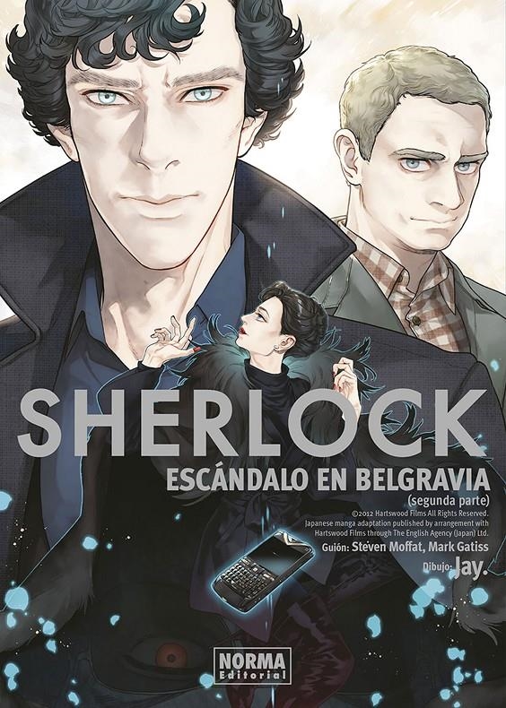 SHERLOCK: ESCANDALO EN BELGRAVIA (SEGUNDA PARTE) [RUSTICA] | JAY / MOFFAT / GATISS | Akira Comics  - libreria donde comprar comics, juegos y libros online