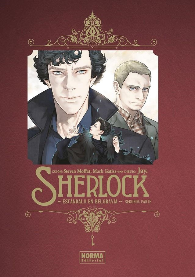 SHERLOCK: ESCANDALO EN BELGRAVIA (SEGUNDA PARTE) EDICION DELUXE [CARTONE] | JAY / MOFFAT / GATISS | Akira Comics  - libreria donde comprar comics, juegos y libros online