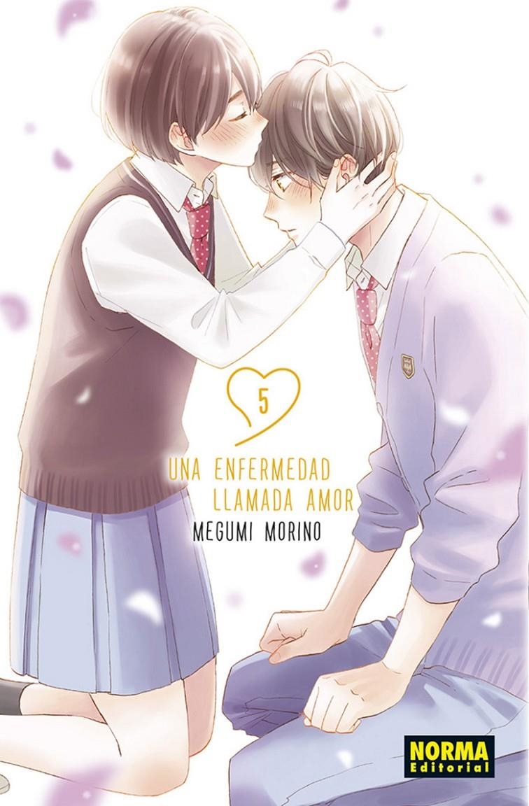 UNA ENFERMEDAD LLAMADA AMOR Nº05 [RUSTICA] | MORINO, MEGUMI | Akira Comics  - libreria donde comprar comics, juegos y libros online