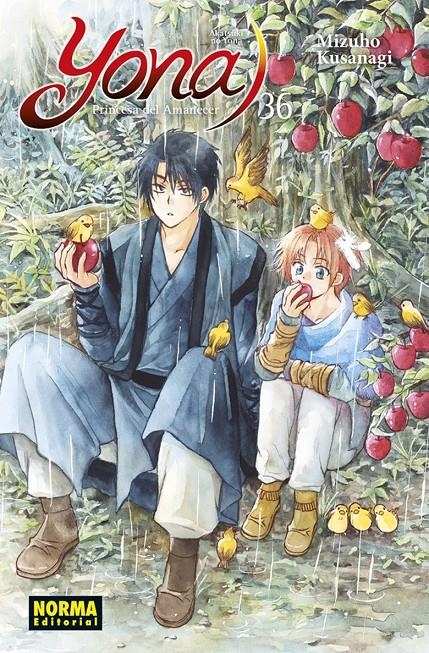 YONA PRINCESA DEL AMANECER Nº36 [RUSTICA] | KUSANAGI, MIZUHO | Akira Comics  - libreria donde comprar comics, juegos y libros online