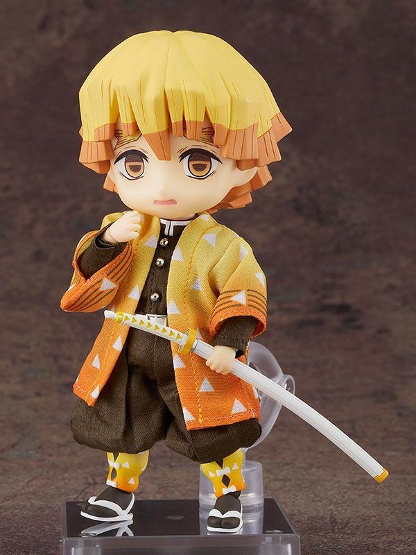 NENDOROID DOL: ZENITSU AGATSUMA DEMON SLAYER KIMETSU NO YAIBA 14 CM [CAJA] | Akira Comics  - libreria donde comprar comics, juegos y libros online