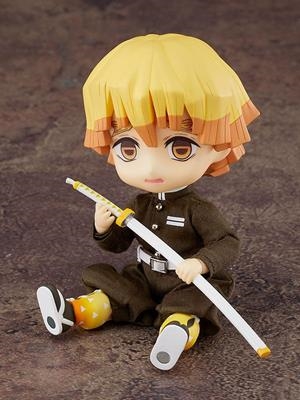 NENDOROID DOL: ZENITSU AGATSUMA DEMON SLAYER KIMETSU NO YAIBA 14 CM [CAJA] | Akira Comics  - libreria donde comprar comics, juegos y libros online