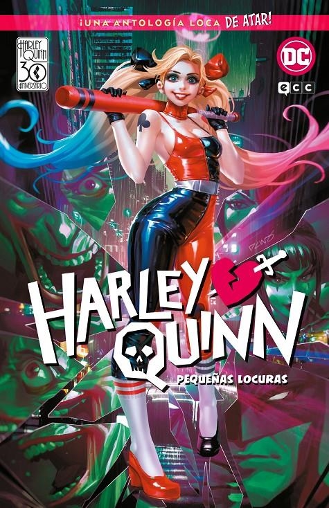 HARLEY QUINN: PEQUEÑAS LOCURAS [CARTONE] | Akira Comics  - libreria donde comprar comics, juegos y libros online
