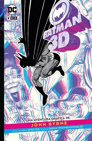 BATMAN 3D [CARTONE] | BYRNE, JOHN | Akira Comics  - libreria donde comprar comics, juegos y libros online