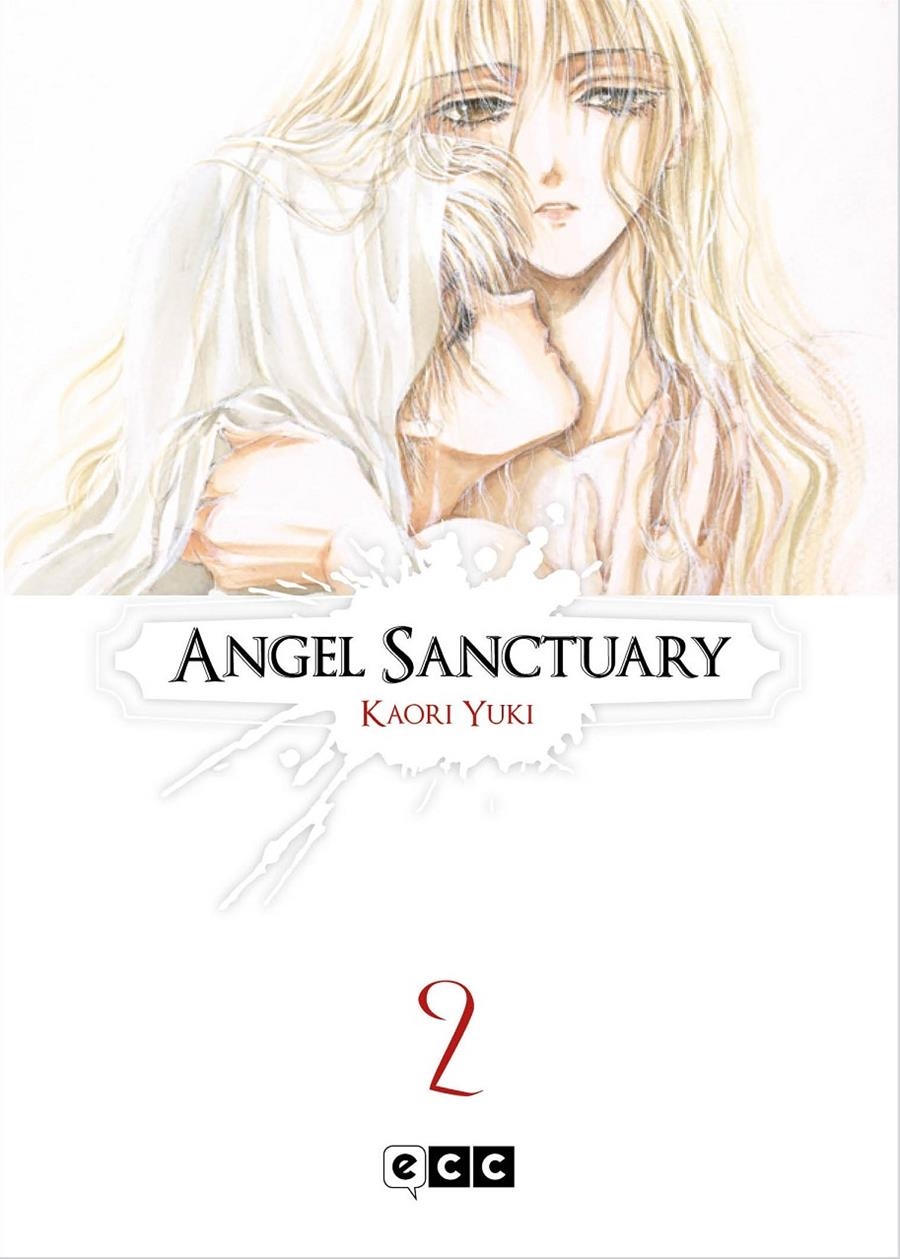 ANGEL SANCTUARY Nº02 (2 DE 10) [RUSTICA] | YUKI, KAORI | Akira Comics  - libreria donde comprar comics, juegos y libros online