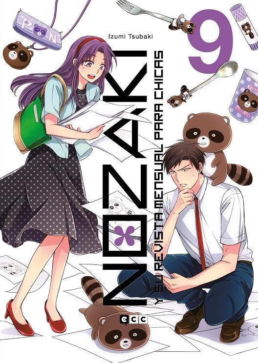 NOZAKI Y SU REVISTA MENSUAL PARA CHICAS Nº09 [RUSTICA] | TSUBAKI, IZUMI | Akira Comics  - libreria donde comprar comics, juegos y libros online