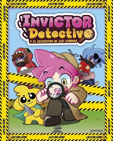 INVICTOR DETECTIVE Y EL SECUESTRO DE LOS COMPAS (INVICTOR DETECTIVE 1) [CARTONE] | INVICTOR | Akira Comics  - libreria donde comprar comics, juegos y libros online