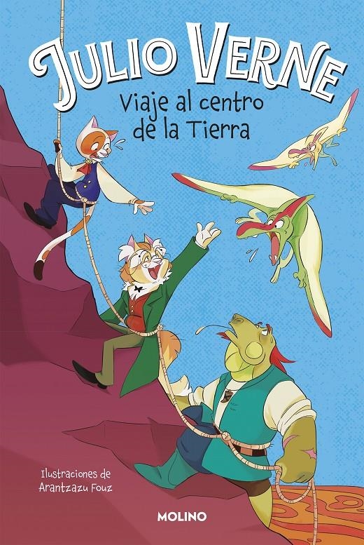 JULIO VERNE Nº4: VIAJE AL CENTRO DE LA TIERRA [CARTONE] | VERNE, JULIO | Akira Comics  - libreria donde comprar comics, juegos y libros online