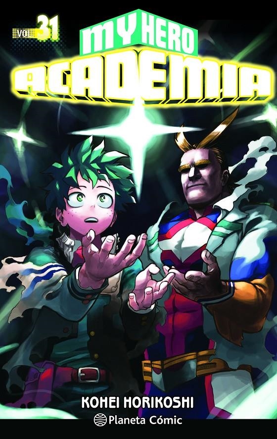 MY HERO ACADEMIA Nº31 [RUSTICA] | HORIKOSHI, KOHEI | Akira Comics  - libreria donde comprar comics, juegos y libros online