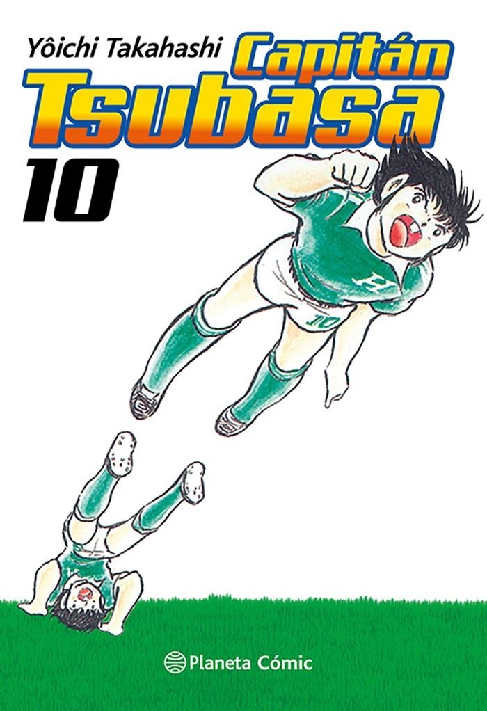 CAPITAN TSUBASA Nº10 (10 DE 21) [RUSTICA] | TAKAHASHI, YOICHI | Akira Comics  - libreria donde comprar comics, juegos y libros online
