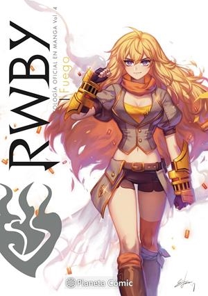 RWBY ANTHOLOGY Nº04 (4 DE 4) [RUSTICA] | Akira Comics  - libreria donde comprar comics, juegos y libros online