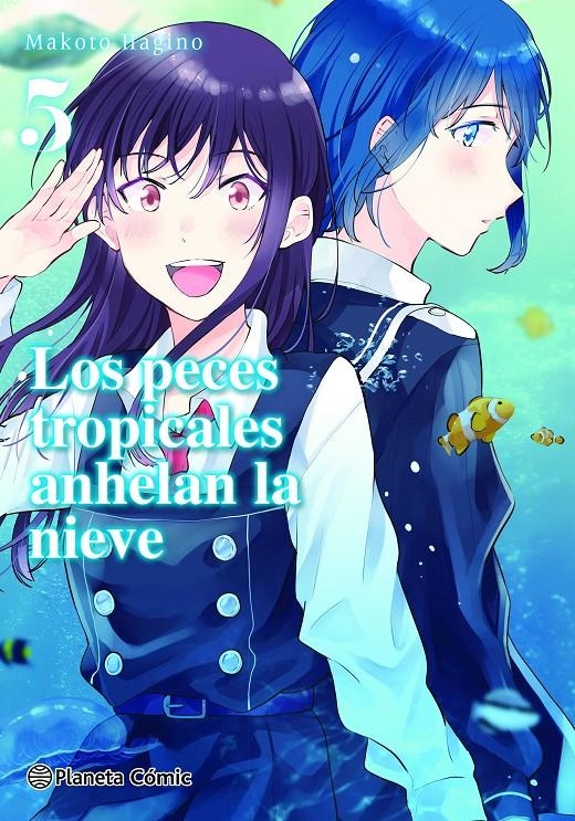 PECES TROPICALES ANHELAN LA NIEVE Nº05 [RUSTICA] | HAGINO, MAKOTO | Akira Comics  - libreria donde comprar comics, juegos y libros online