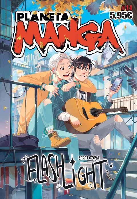 PLANETA MANGA Nº14 (REVISTA) [RUSTICA] | Akira Comics  - libreria donde comprar comics, juegos y libros online