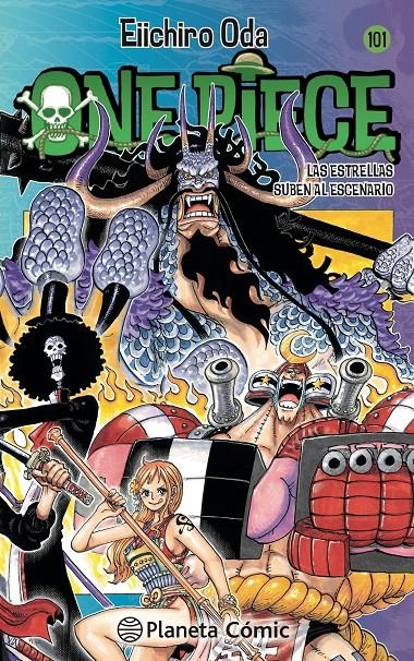 ONE PIECE Nº101: AQUI ESTA LA SUPERESTRELLA [RUSTICA] | ODA, EIICHIRO | Akira Comics  - libreria donde comprar comics, juegos y libros online