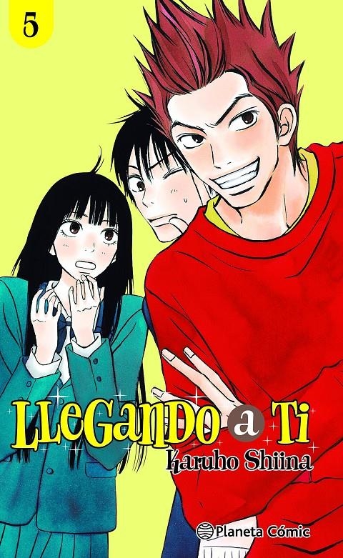 LLEGANDO A TI Nº05 [RUSTICA] | SHIINA, KARUHO | Akira Comics  - libreria donde comprar comics, juegos y libros online