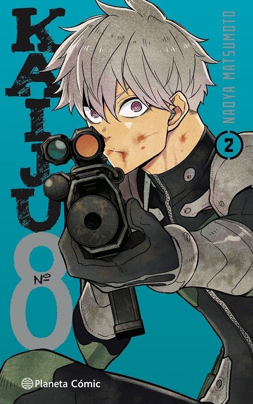KAIJU Nº8 VOLUMEN 02 [RUSTICA] | MATSUMOTO, NAOYA | Akira Comics  - libreria donde comprar comics, juegos y libros online