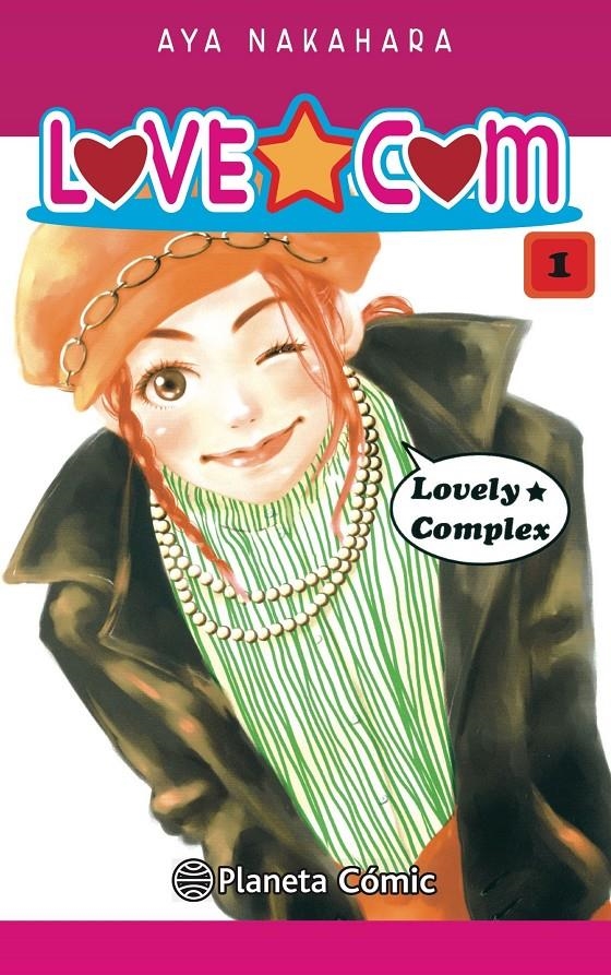 LOVE COM Nº01 (NUEVA EDICION) [RUSTICA] | NAKAHARA, AYA | Akira Comics  - libreria donde comprar comics, juegos y libros online
