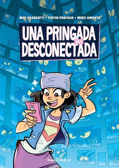 UNA PRINGADA MUY DESCONECTADA [RUSTICA] | HEAGERTY, MAT/PANTOJA, TINTIN/AMANTE, MIKE | Akira Comics  - libreria donde comprar comics, juegos y libros online