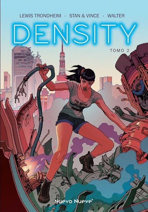 DENSITY TOMO 2 [CARTONE] | TRONDHEIM, LEWIS | Akira Comics  - libreria donde comprar comics, juegos y libros online