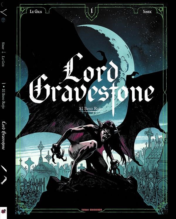 LORD GRAVESTONE VOL.1: EL BESO ROJO [CARTONE] | SINER, NICOLAS / LE GRIS, JEROME | Akira Comics  - libreria donde comprar comics, juegos y libros online