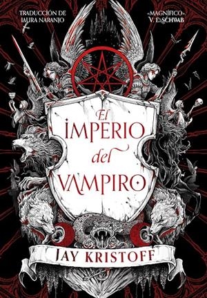 IMPERIO DEL VAMPIRO, EL [RUSTICA] | KRISTOFF, JAY | Akira Comics  - libreria donde comprar comics, juegos y libros online