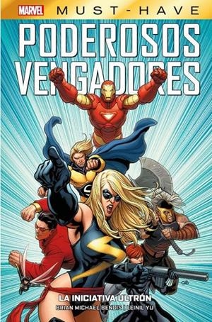 MARVEL MUST-HAVE: LOS PODEROSOS VENGADORES VOL.01, LA INICIATIVA ULTRON [CARTONE] | YU, LEINIL FRANCIS | Akira Comics  - libreria donde comprar comics, juegos y libros online