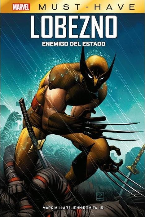 MARVEL MUST-HAVE: LOBEZNO ENEMIGO DEL ESTADO (REEDICION) [CARTONE] | MILLAR, MARK | Akira Comics  - libreria donde comprar comics, juegos y libros online