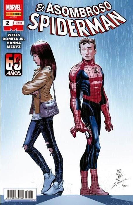 ASOMBROSO SPIDERMAN Nº02 / Nº210 [GRAPA] | Akira Comics  - libreria donde comprar comics, juegos y libros online