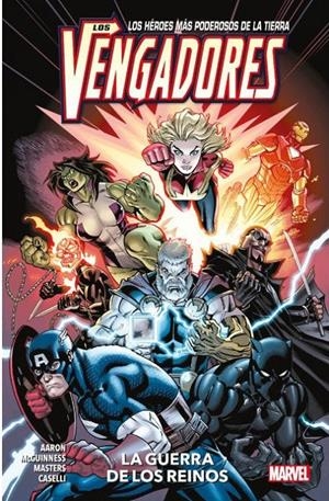 MARVEL PREMIERE: LOS VENGADORES VOL.04, LA GUERRA DE LOS REINOS [RUSTICA] | AARON, JASON | Akira Comics  - libreria donde comprar comics, juegos y libros online
