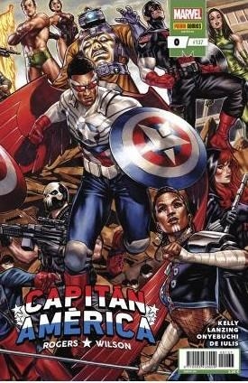 ROGERS / WILSON: CAPITAN AMERICA Nº0 / Nº137 | Akira Comics  - libreria donde comprar comics, juegos y libros online