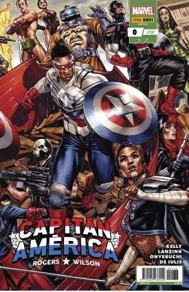 ROGERS / WILSON: CAPITAN AMERICA Nº137 / Nº0 | Akira Comics  - libreria donde comprar comics, juegos y libros online