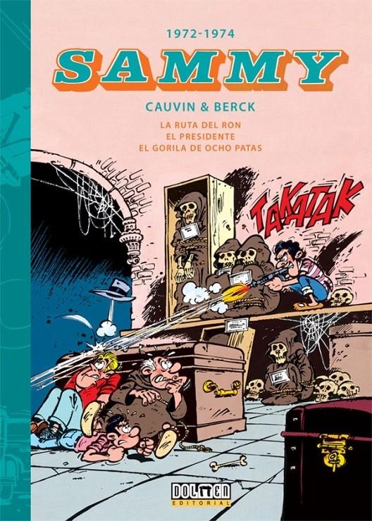 SAMMY VOL.02:1972-1974 [CARTONE] | CAUVIN | Akira Comics  - libreria donde comprar comics, juegos y libros online