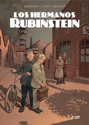 HERMANOS RUBINSTEIN VOL.01 [CARTONE] | Akira Comics  - libreria donde comprar comics, juegos y libros online