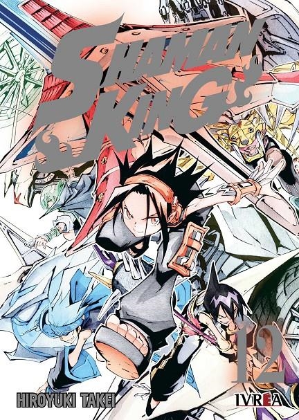 SHAMAN KING Nº12 [RUSTICA] | TAKEI, HIROYUKI | Akira Comics  - libreria donde comprar comics, juegos y libros online