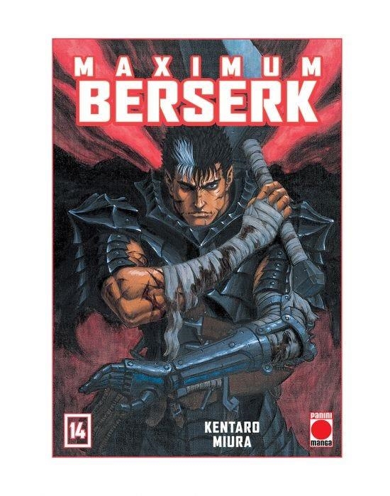 BERSERK MAXIMUM VOLUMEN 14 (REEDICION) [RUSTICA] | MIURA, KENTARO | Akira Comics  - libreria donde comprar comics, juegos y libros online