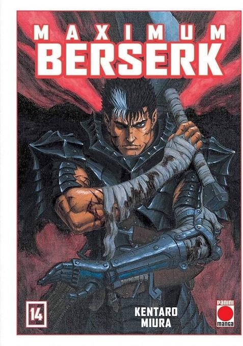 BERSERK MAXIMUM VOLUMEN 14 (REEDICION) [RUSTICA] | MIURA, KENTARO | Akira Comics  - libreria donde comprar comics, juegos y libros online